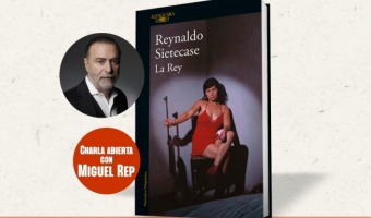 REYNALDO SIETECASE PRESENTAR SU LIBRO 